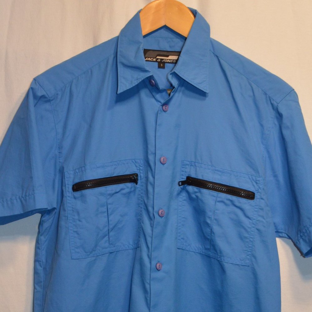 Jack&Jones Summer awesome Blue Shirt